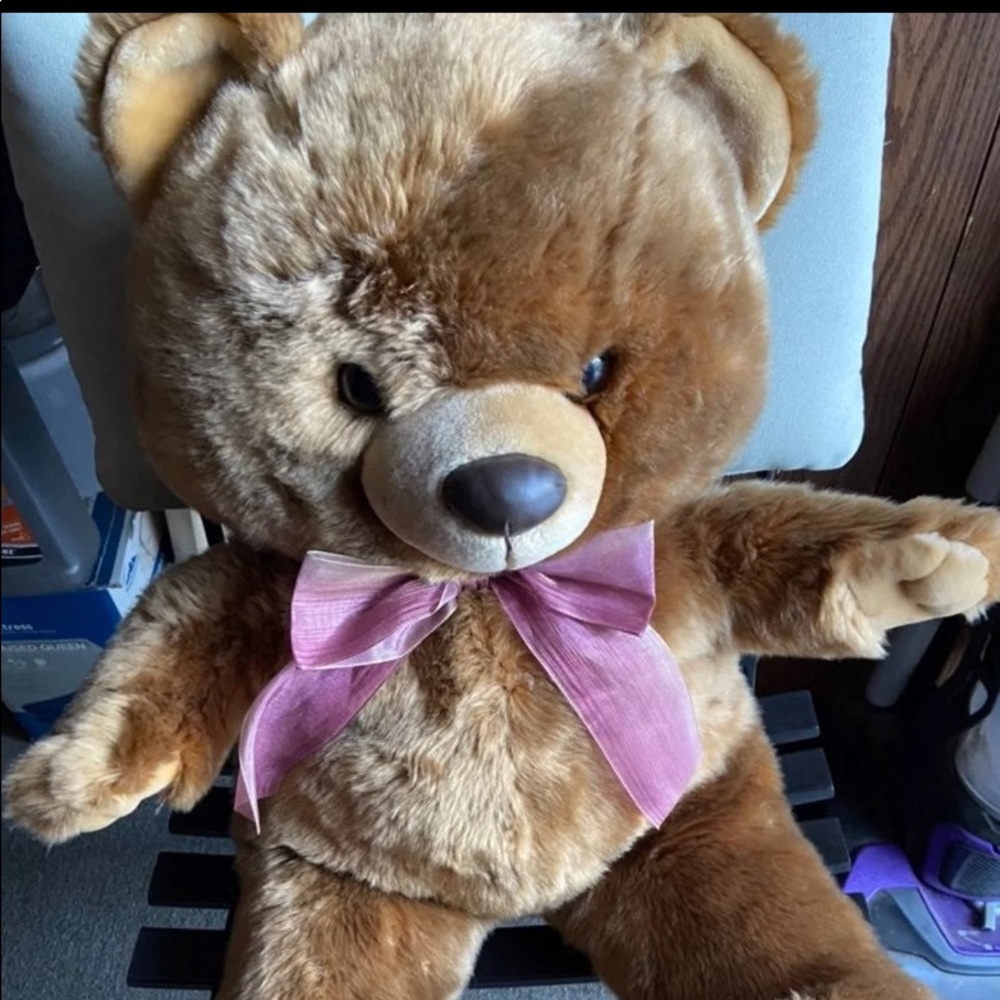 Stuffed animal